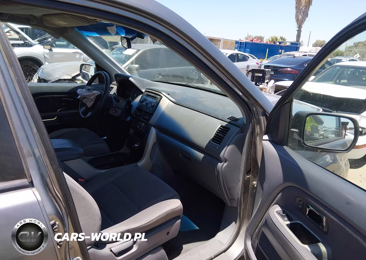2008 Honda Pilot Ex VIN:5FNYF28408B012912 - 5