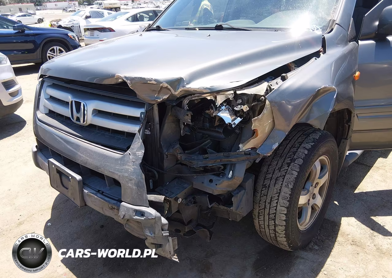 2008 Honda Pilot Ex VIN:5FNYF28408B012912 - 6
