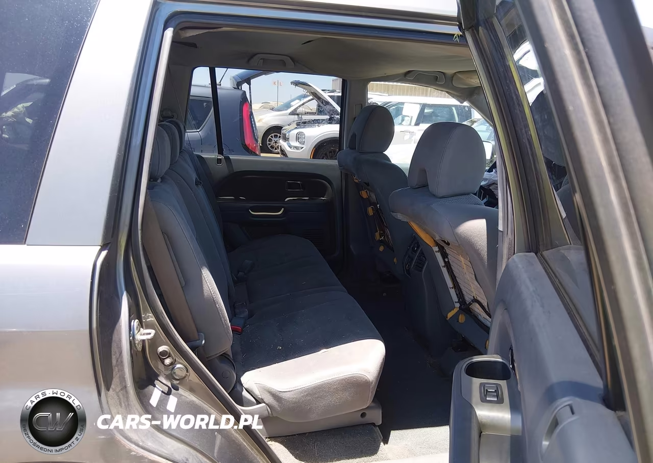 2008 Honda Pilot Ex VIN:5FNYF28408B012912 - 8