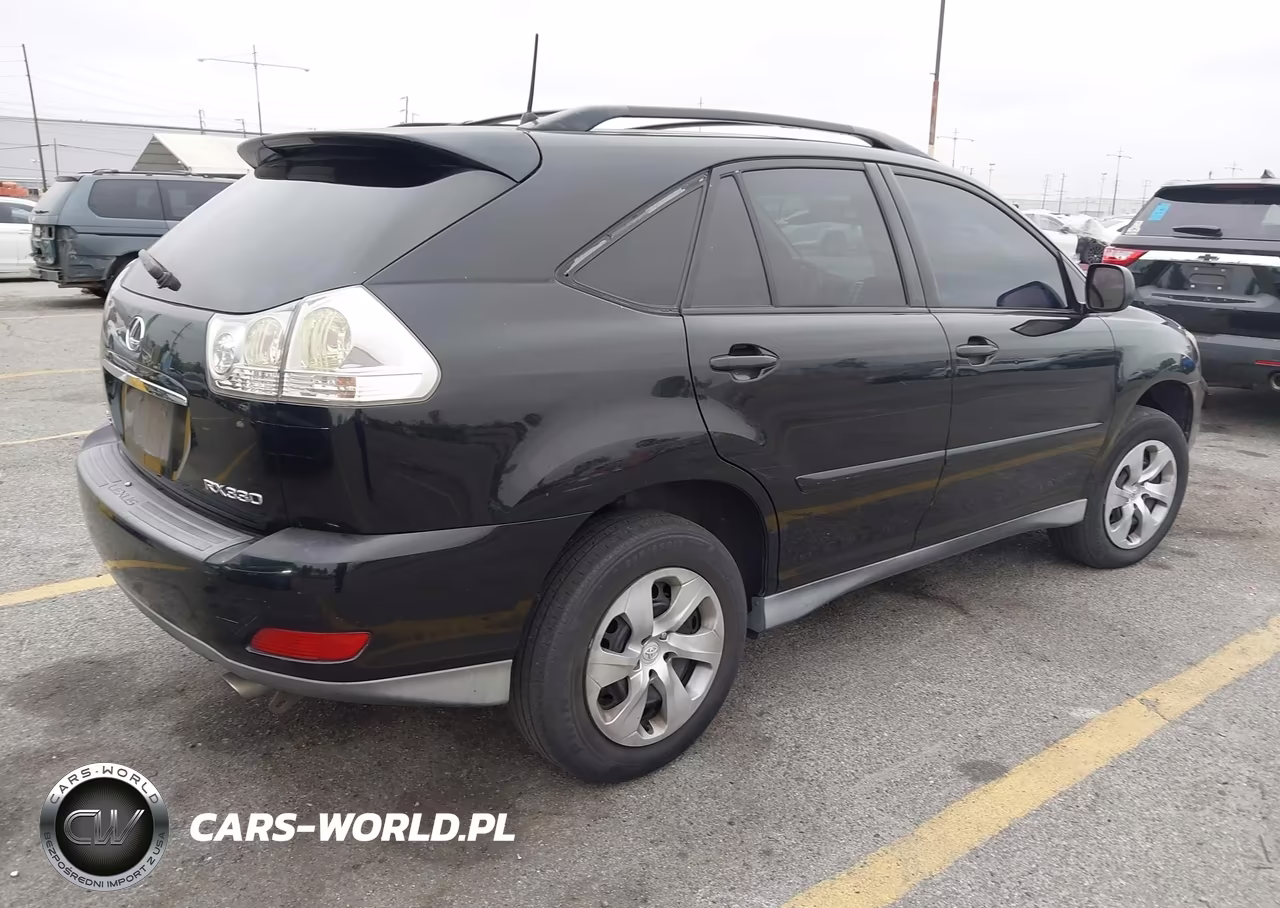 2005 Lexus Rx 330 VIN:2T2HA31U75C078853 - 4