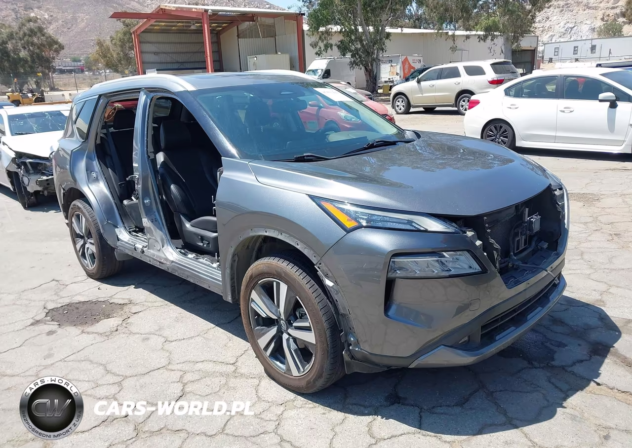2022 Nissan Rogue Sl Fwd – zdjęcie 1 z 19