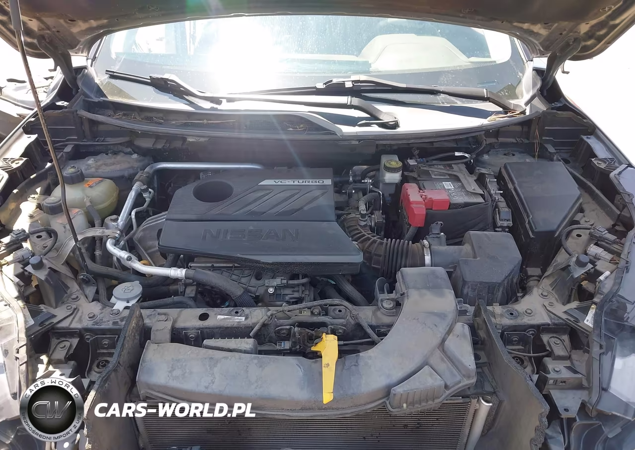 2022 Nissan Rogue Sl Fwd VIN:5N1BT3CA9NC689818 - 10