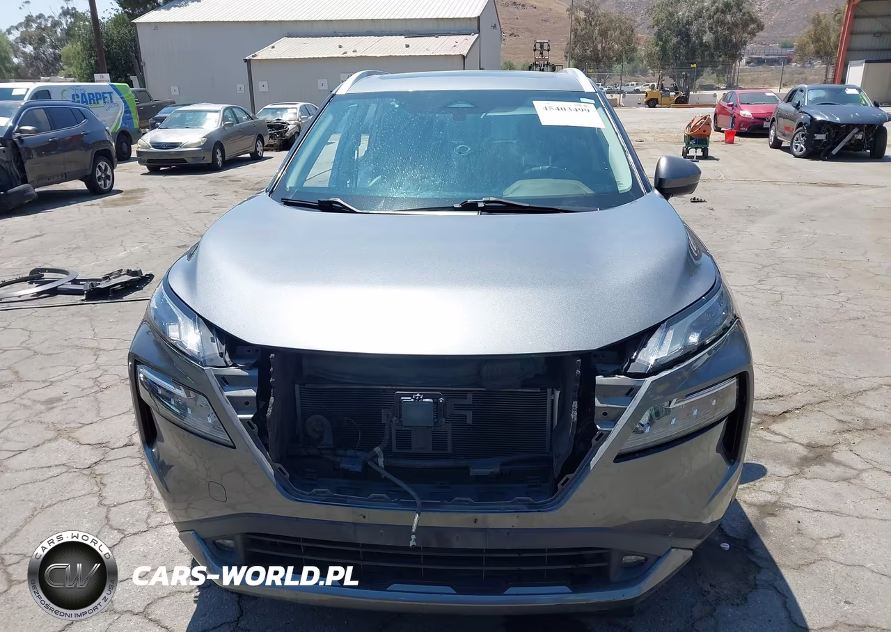 2022 Nissan Rogue Sl Fwd VIN:5N1BT3CA9NC689818 - 13