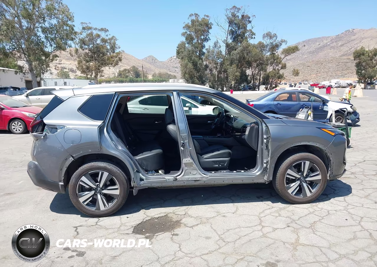 2022 Nissan Rogue Sl Fwd VIN:5N1BT3CA9NC689818 - 14