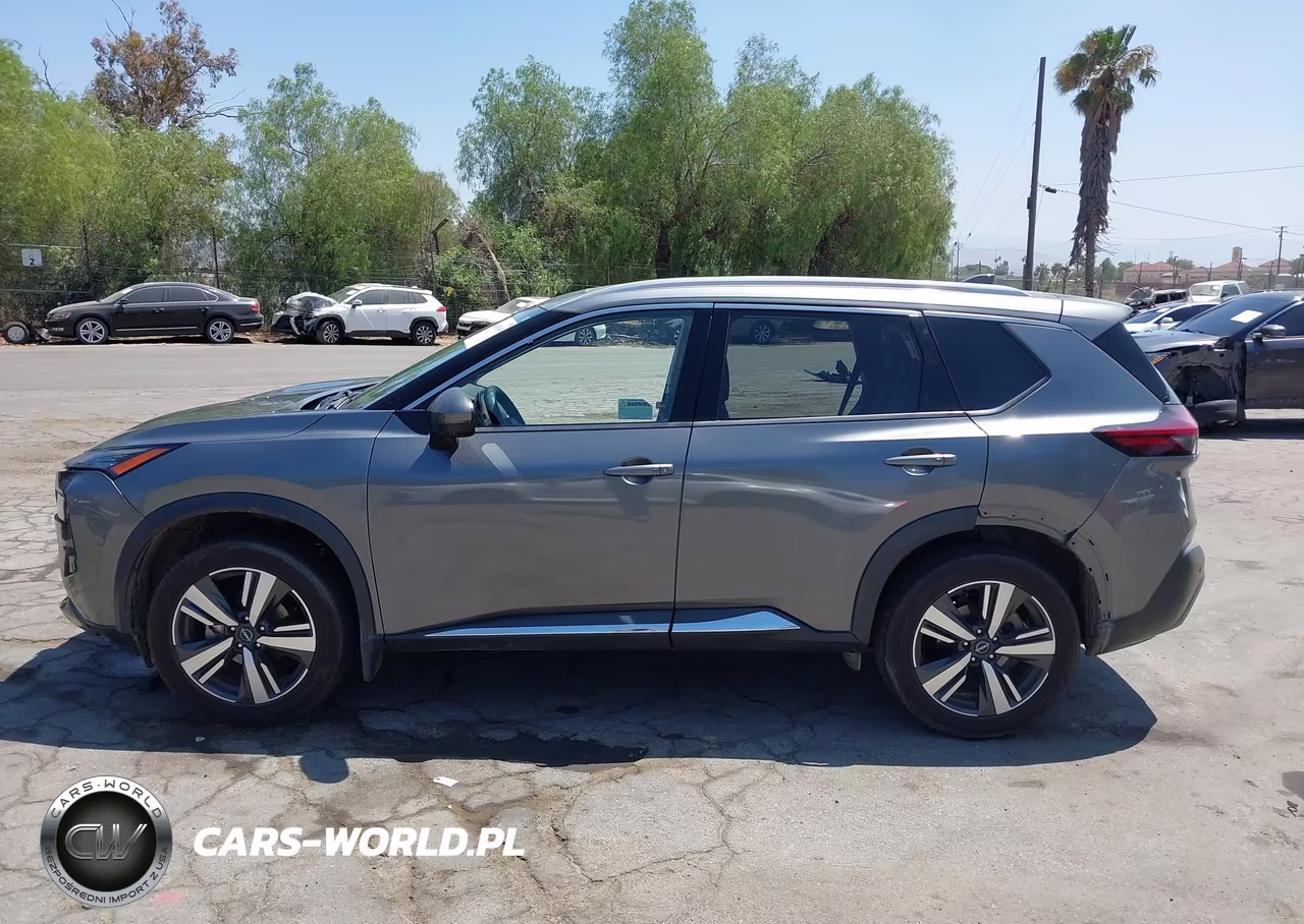2022 Nissan Rogue Sl Fwd VIN:5N1BT3CA9NC689818 - 15