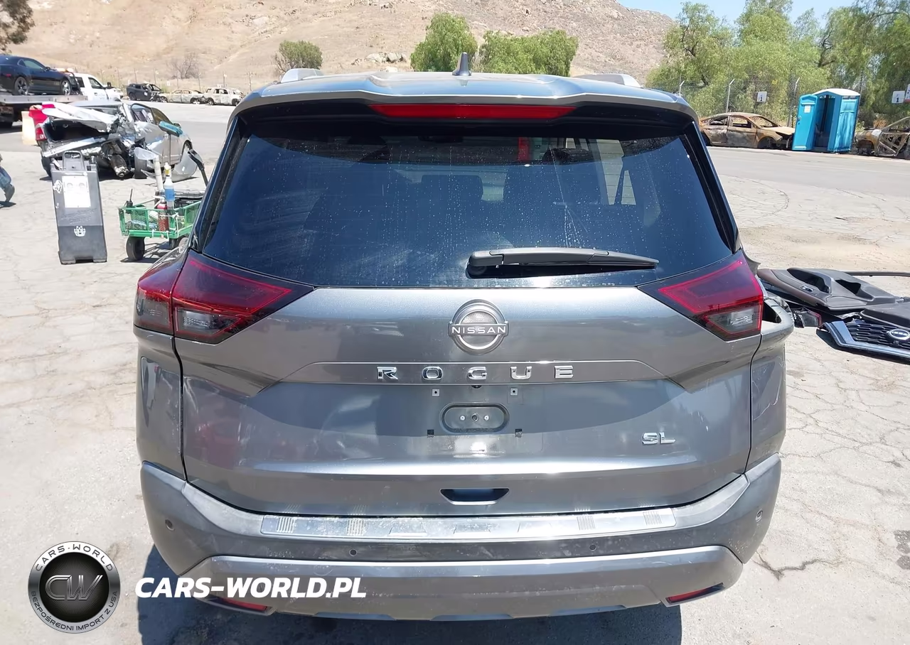 2022 Nissan Rogue Sl Fwd VIN:5N1BT3CA9NC689818 - 17