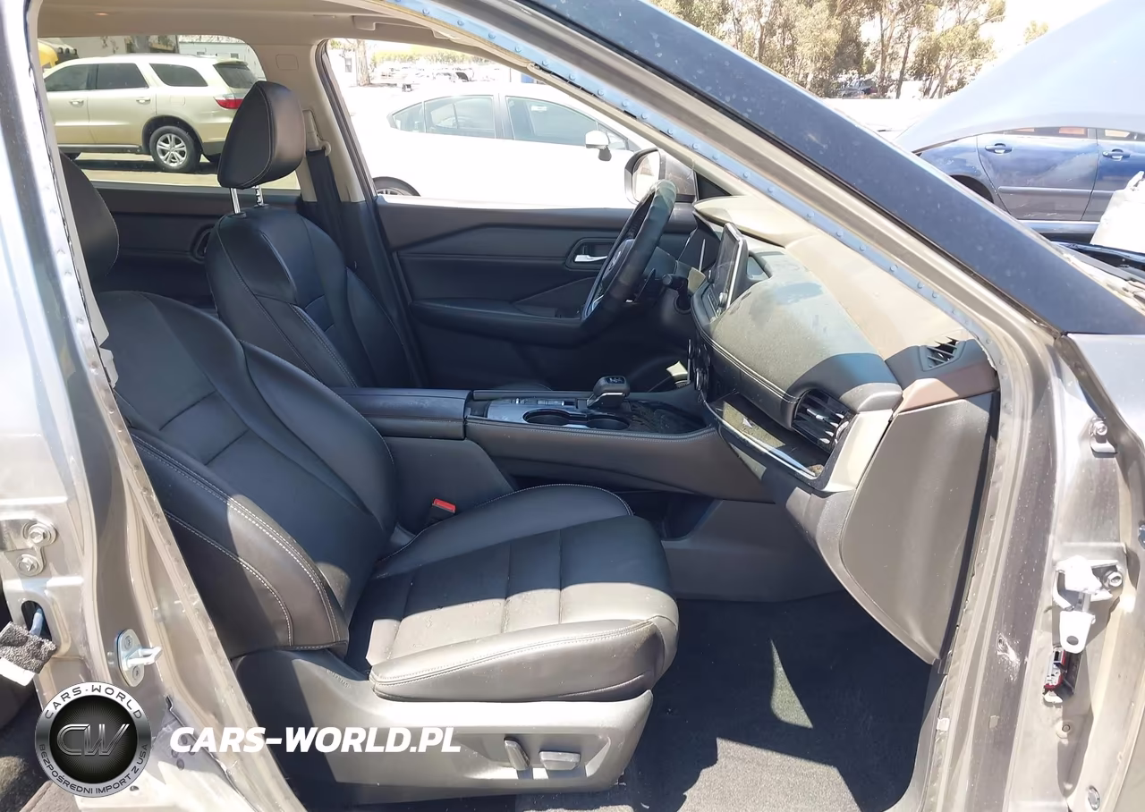 2022 Nissan Rogue Sl Fwd VIN:5N1BT3CA9NC689818 - 5