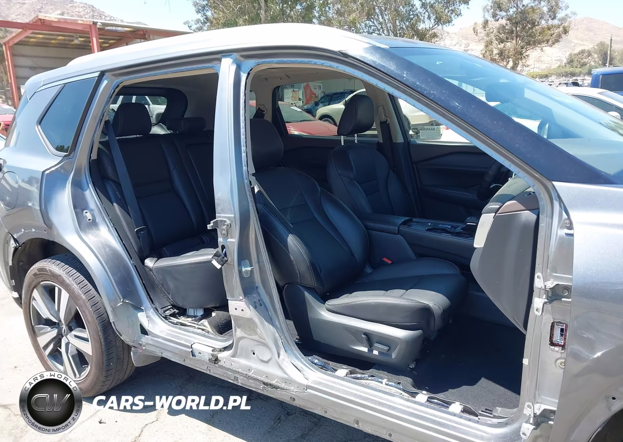 2022 Nissan Rogue Sl Fwd VIN:5N1BT3CA9NC689818 - 6
