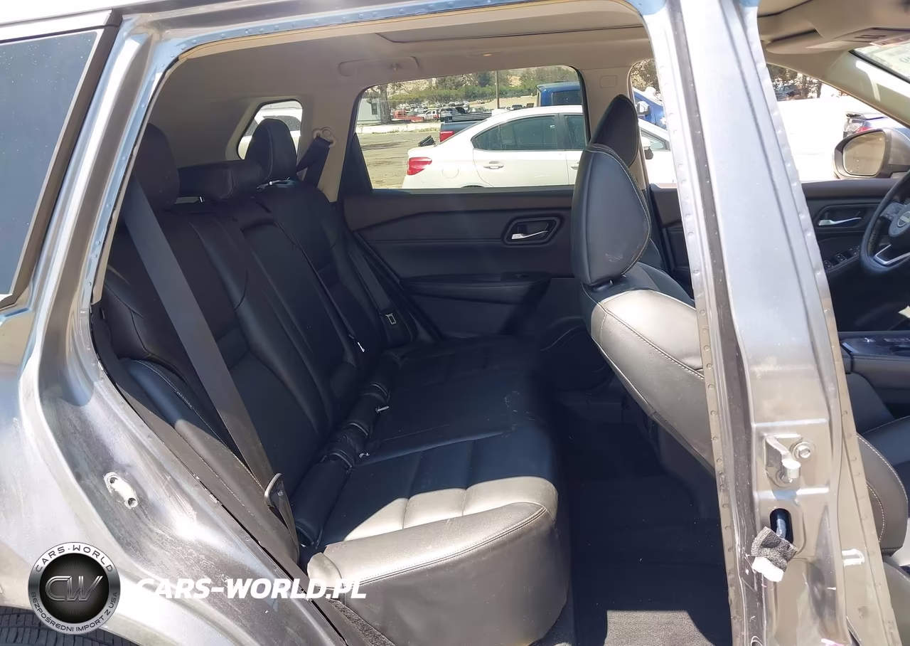 2022 Nissan Rogue Sl Fwd VIN:5N1BT3CA9NC689818 - 8