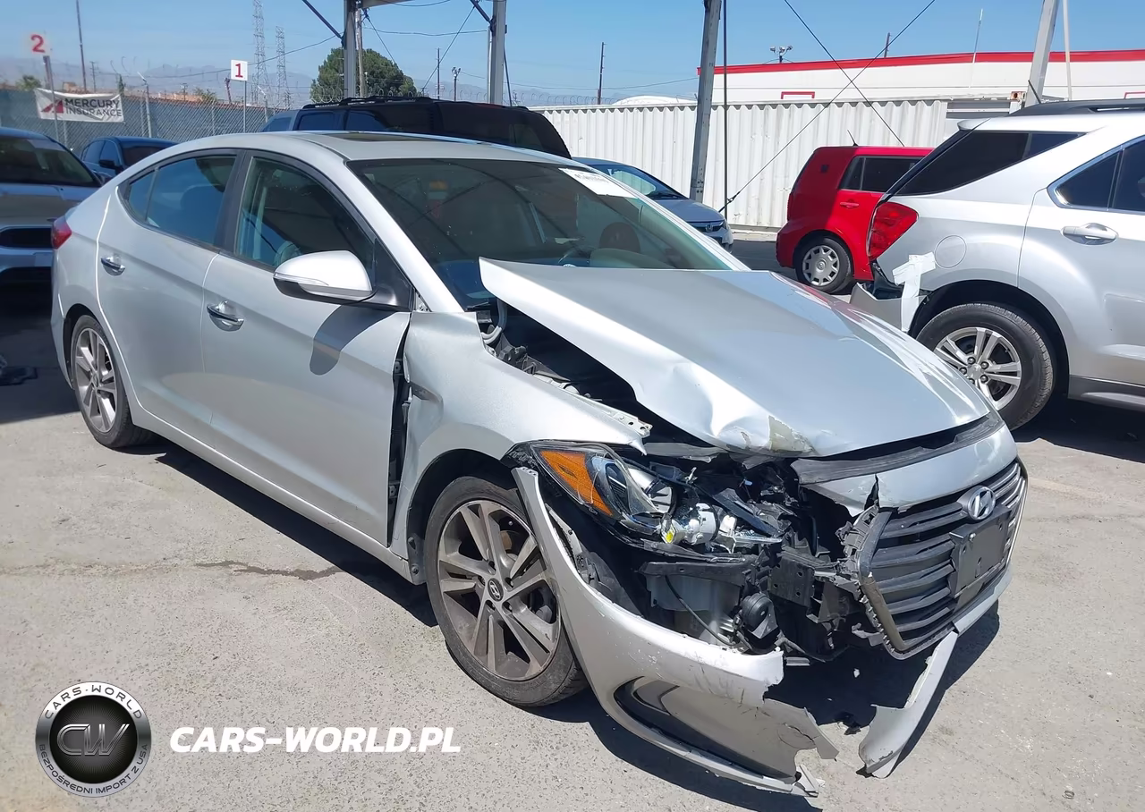 2017 Hyundai Elantra Limited – zdjęcie 1 z 16