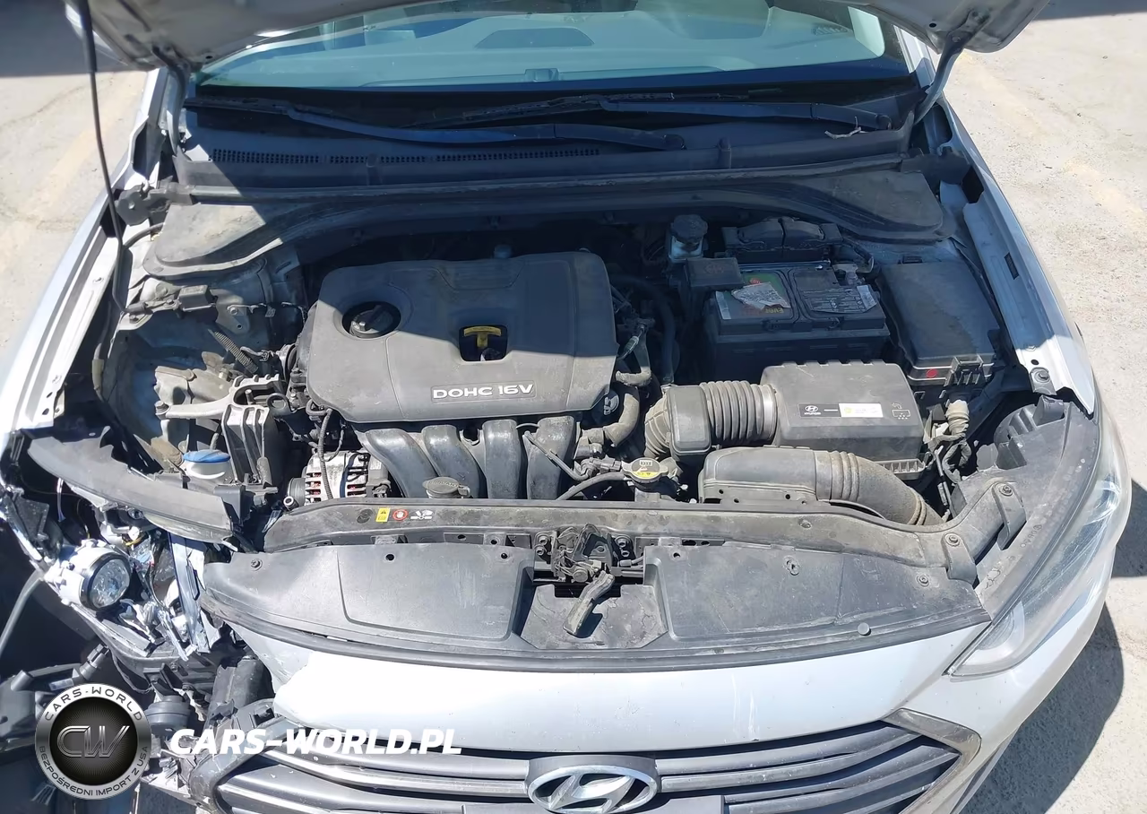 2017 Hyundai Elantra Limited VIN:5NPD84LF8HH065050 - 10