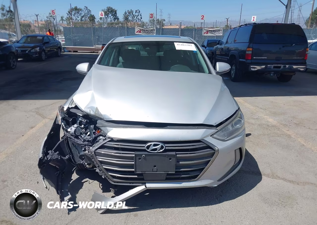 2017 Hyundai Elantra Limited VIN:5NPD84LF8HH065050 - 12