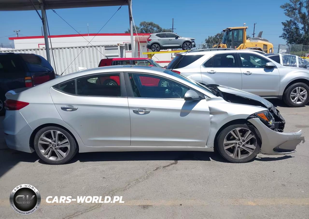 2017 Hyundai Elantra Limited VIN:5NPD84LF8HH065050 - 13