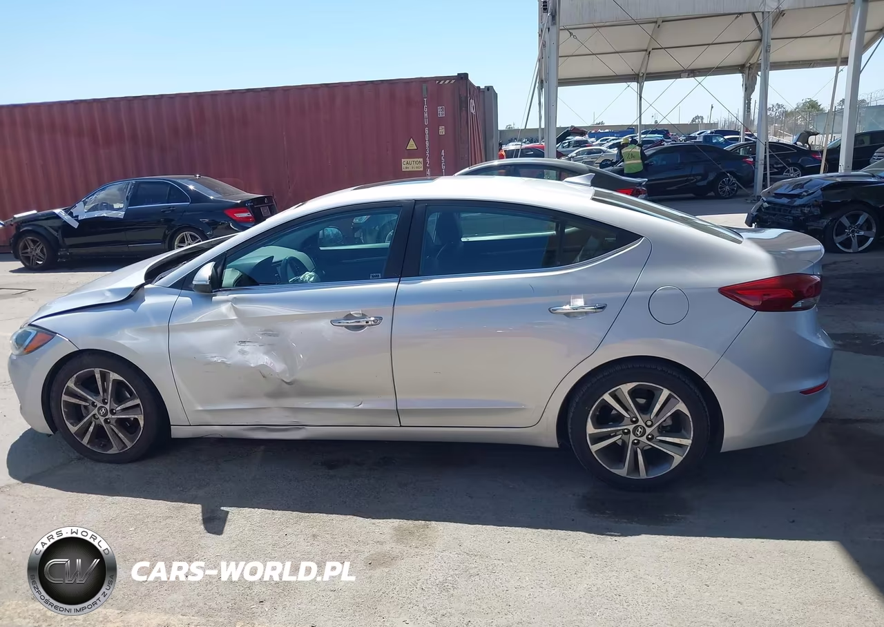2017 Hyundai Elantra Limited VIN:5NPD84LF8HH065050 - 14