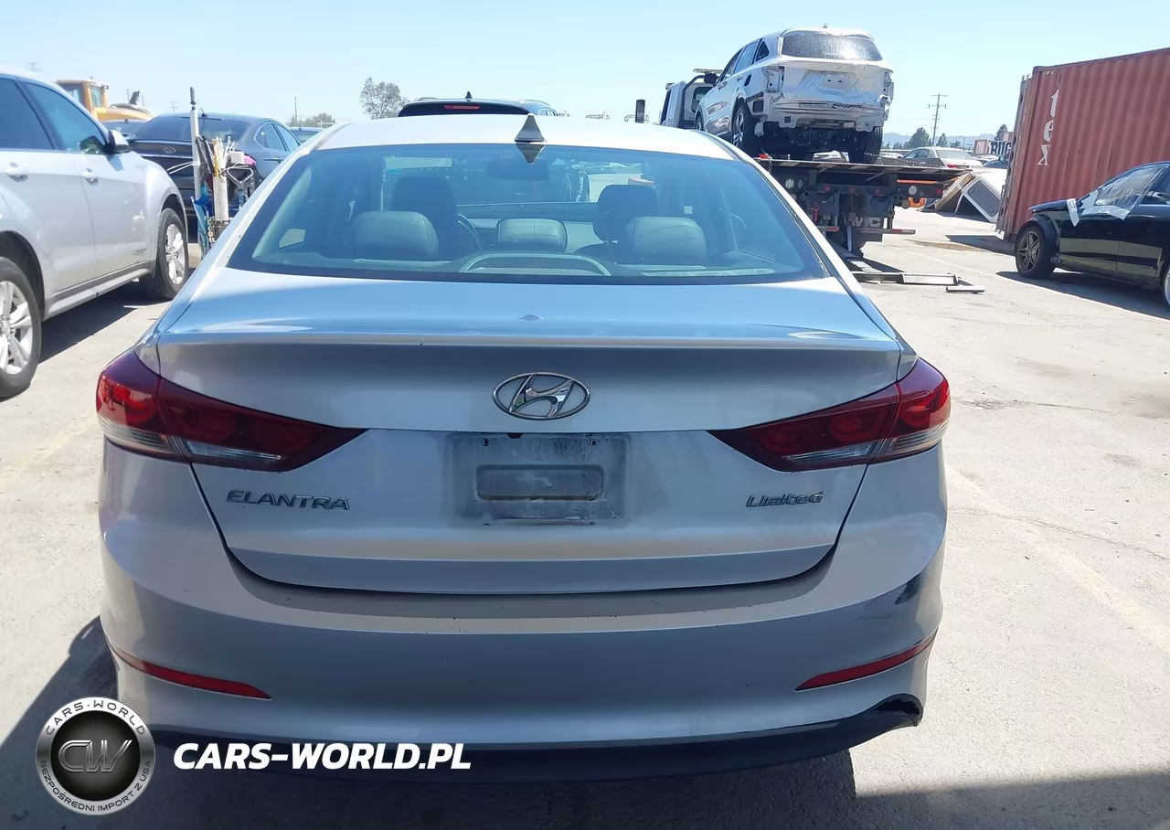 2017 Hyundai Elantra Limited VIN:5NPD84LF8HH065050 - 16
