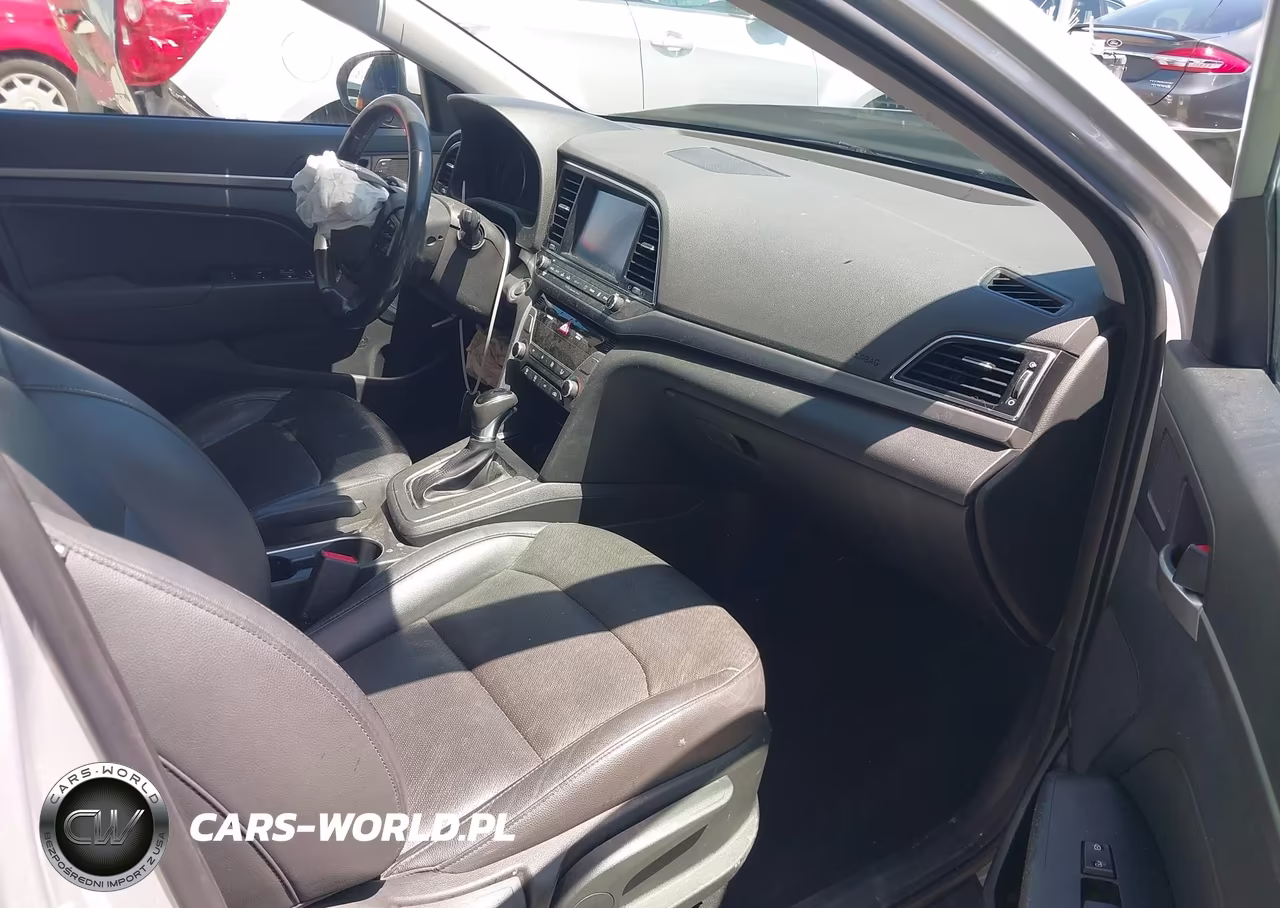 2017 Hyundai Elantra Limited VIN:5NPD84LF8HH065050 - 5