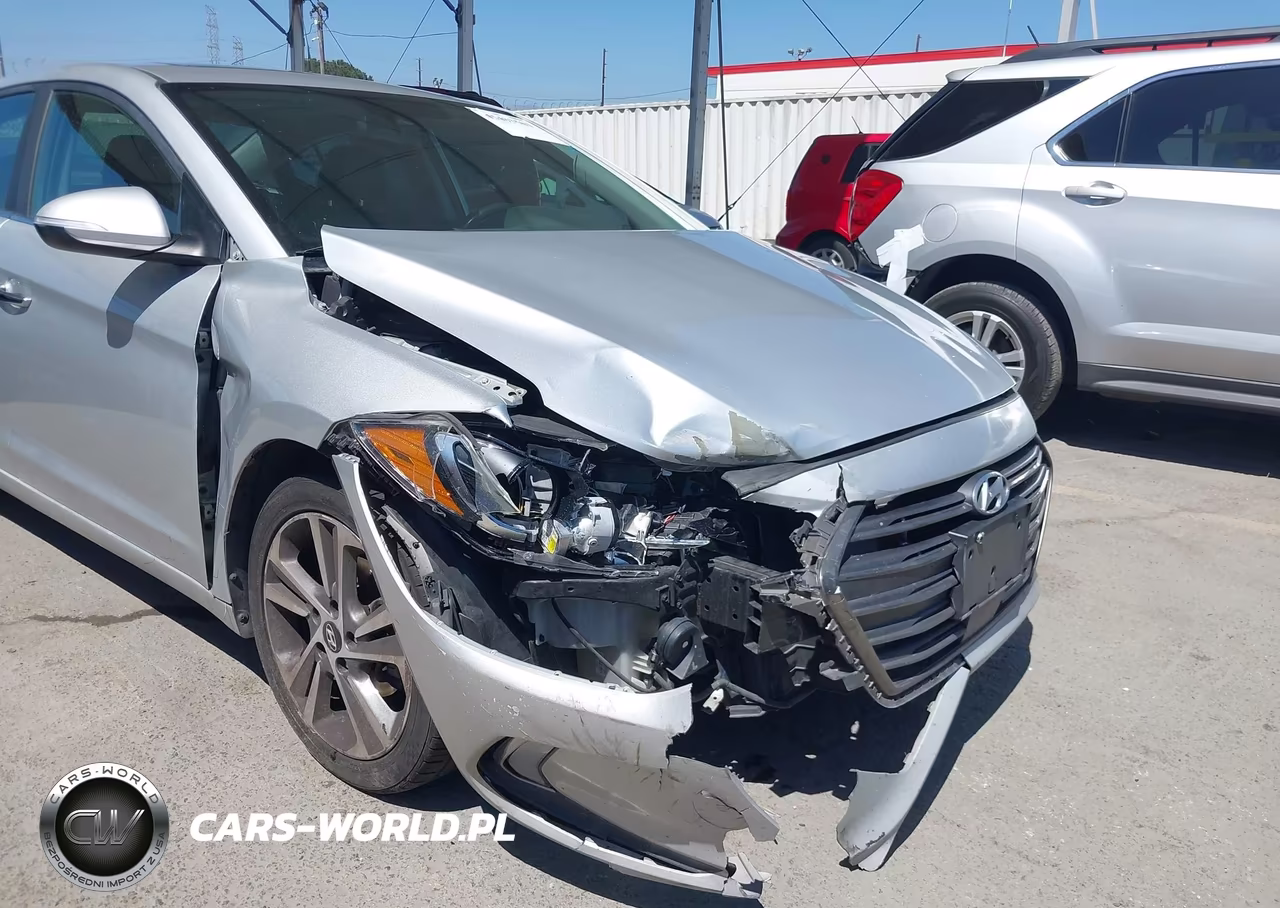 2017 Hyundai Elantra Limited VIN:5NPD84LF8HH065050 - 6