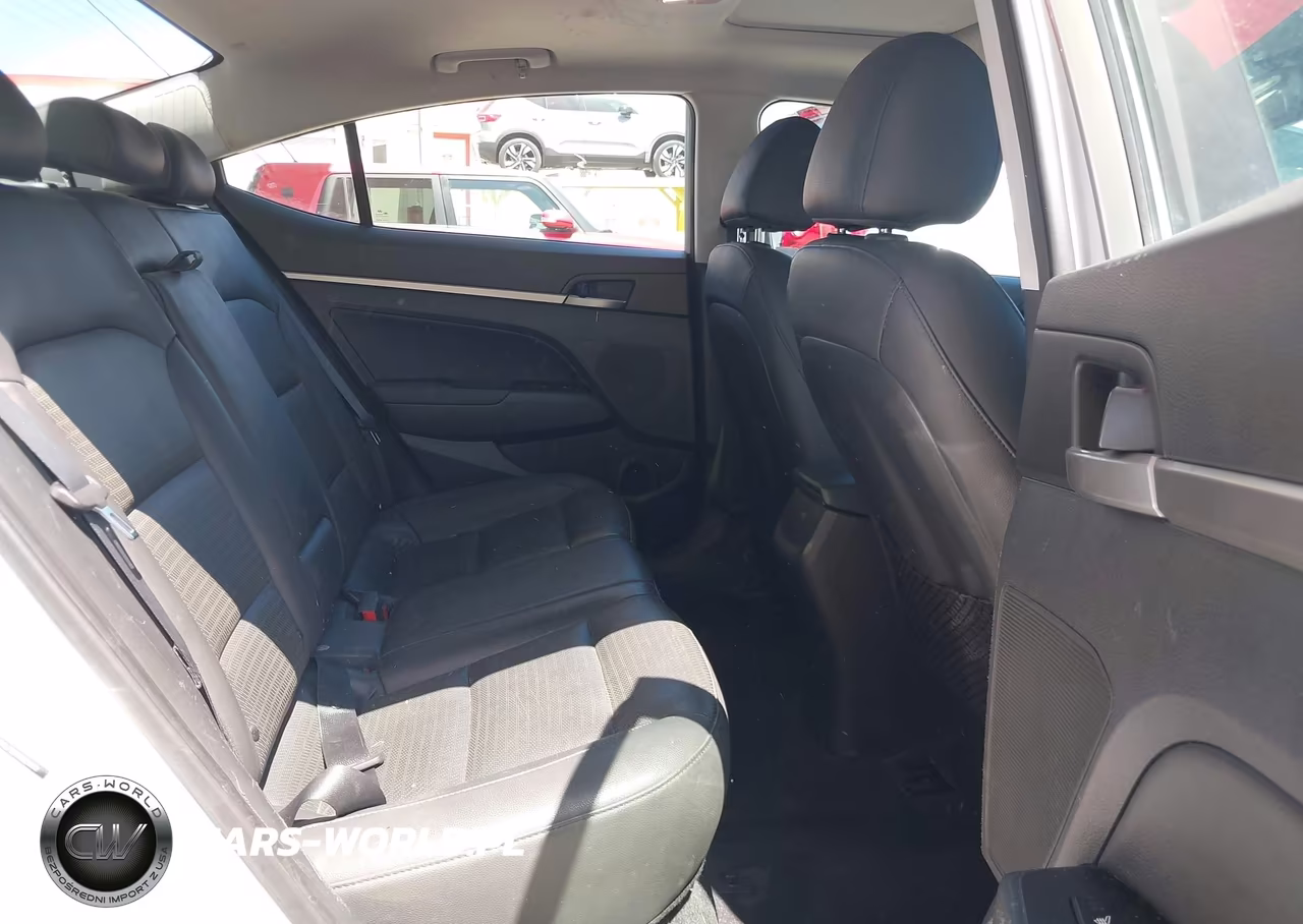 2017 Hyundai Elantra Limited VIN:5NPD84LF8HH065050 - 8