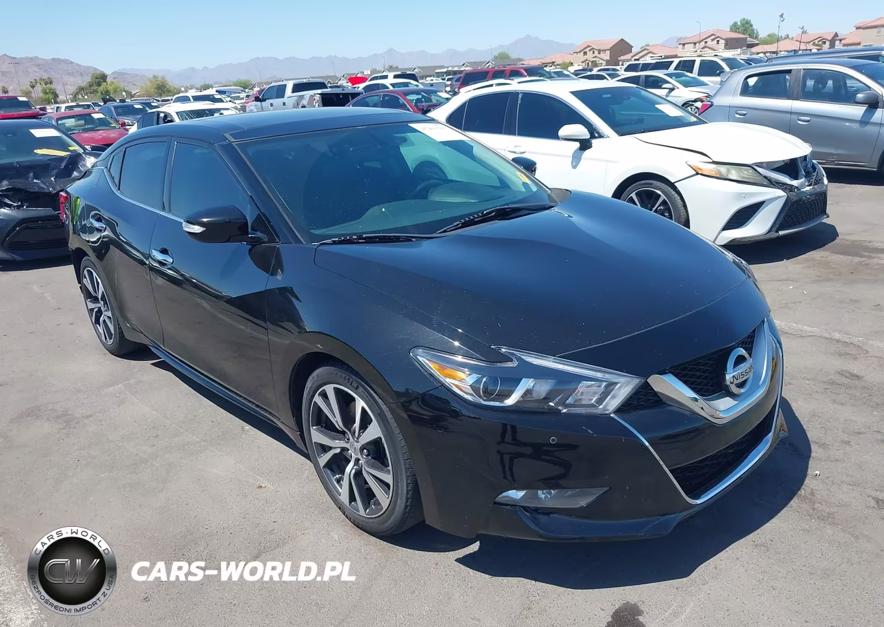 2017 Nissan Maxima 3.5 Sl – zdjęcie 1 z 17