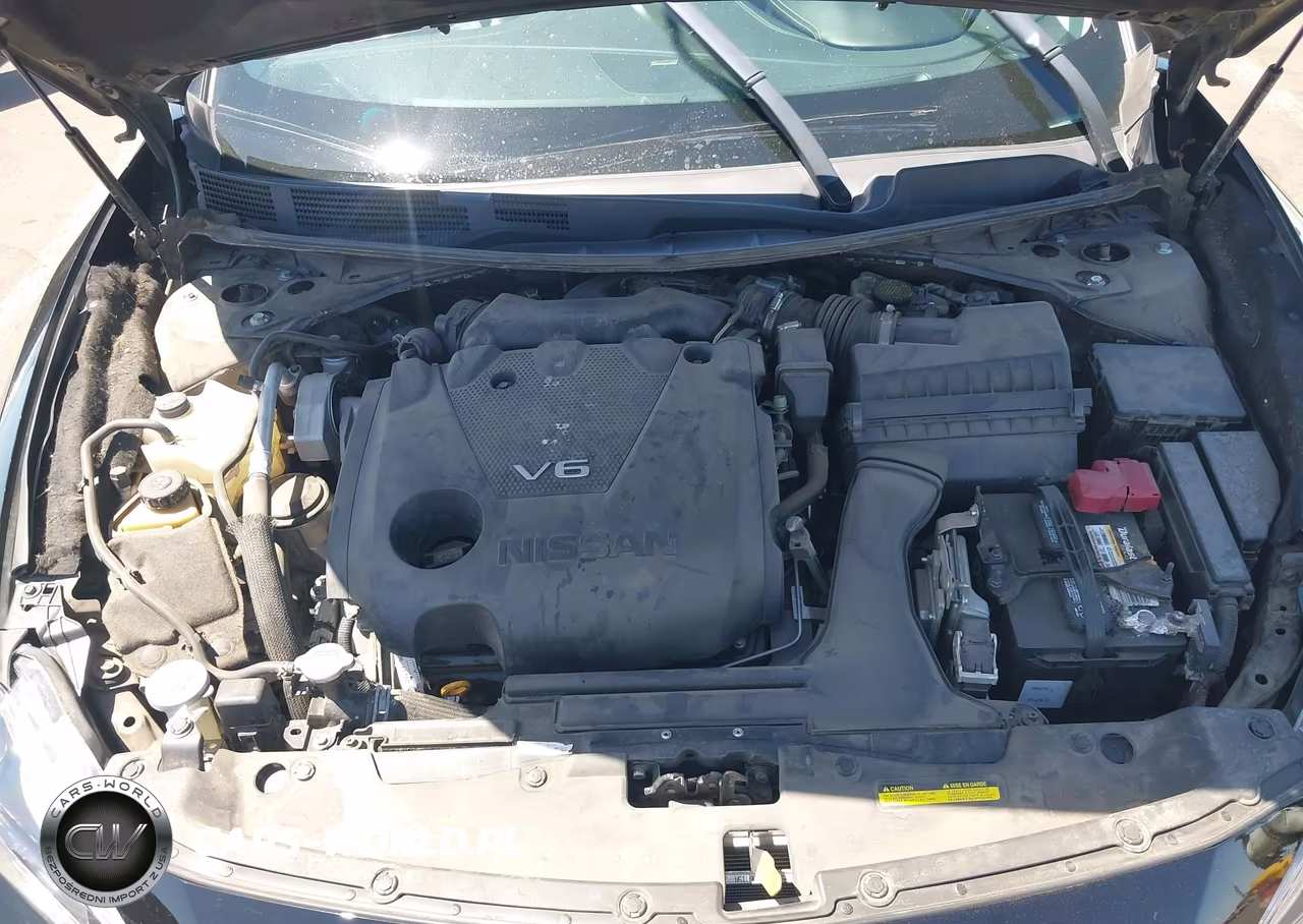 2017 Nissan Maxima 3.5 Sl VIN:1N4AA6AP4HC370965 - 10