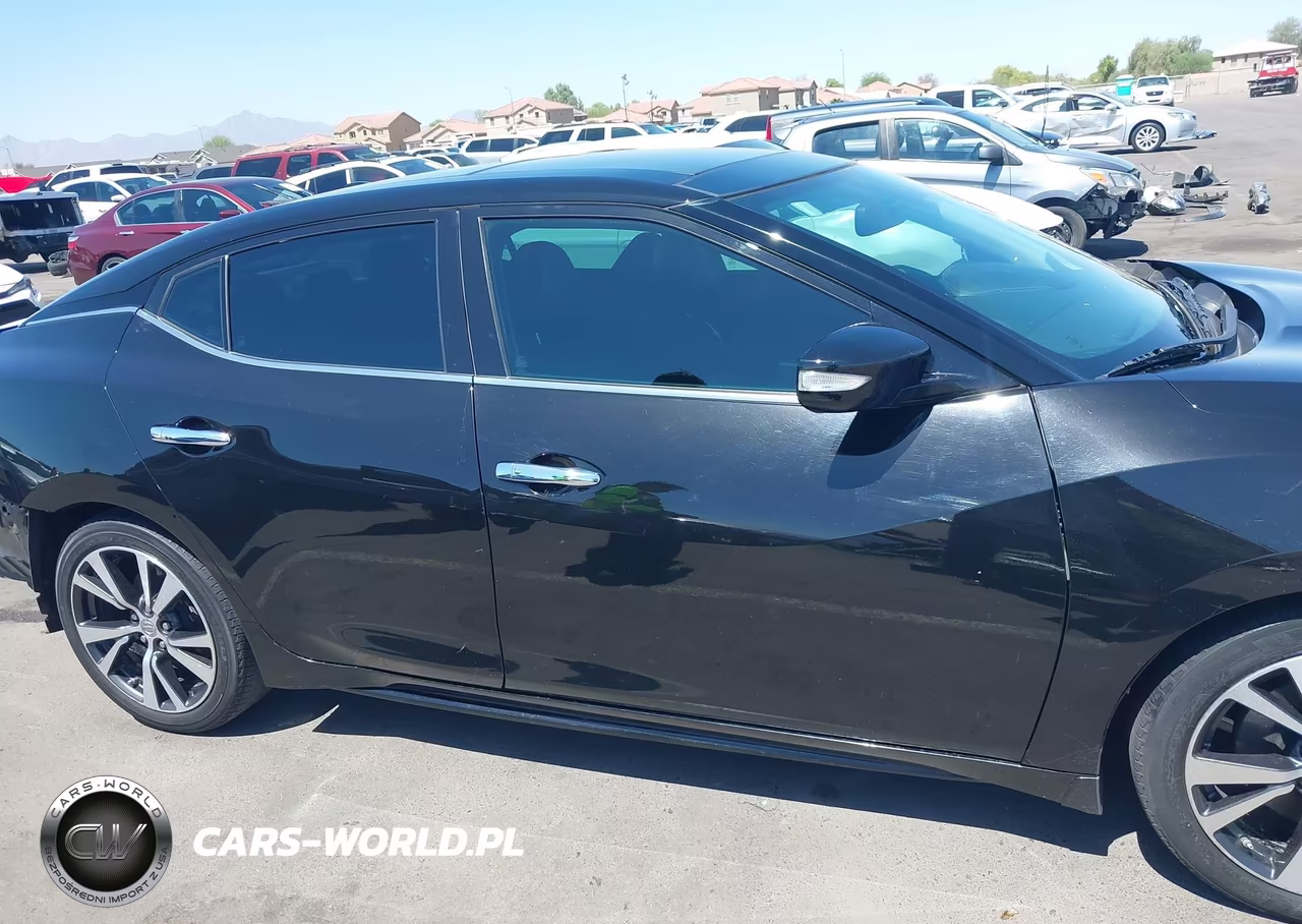 2017 Nissan Maxima 3.5 Sl VIN:1N4AA6AP4HC370965 - 14