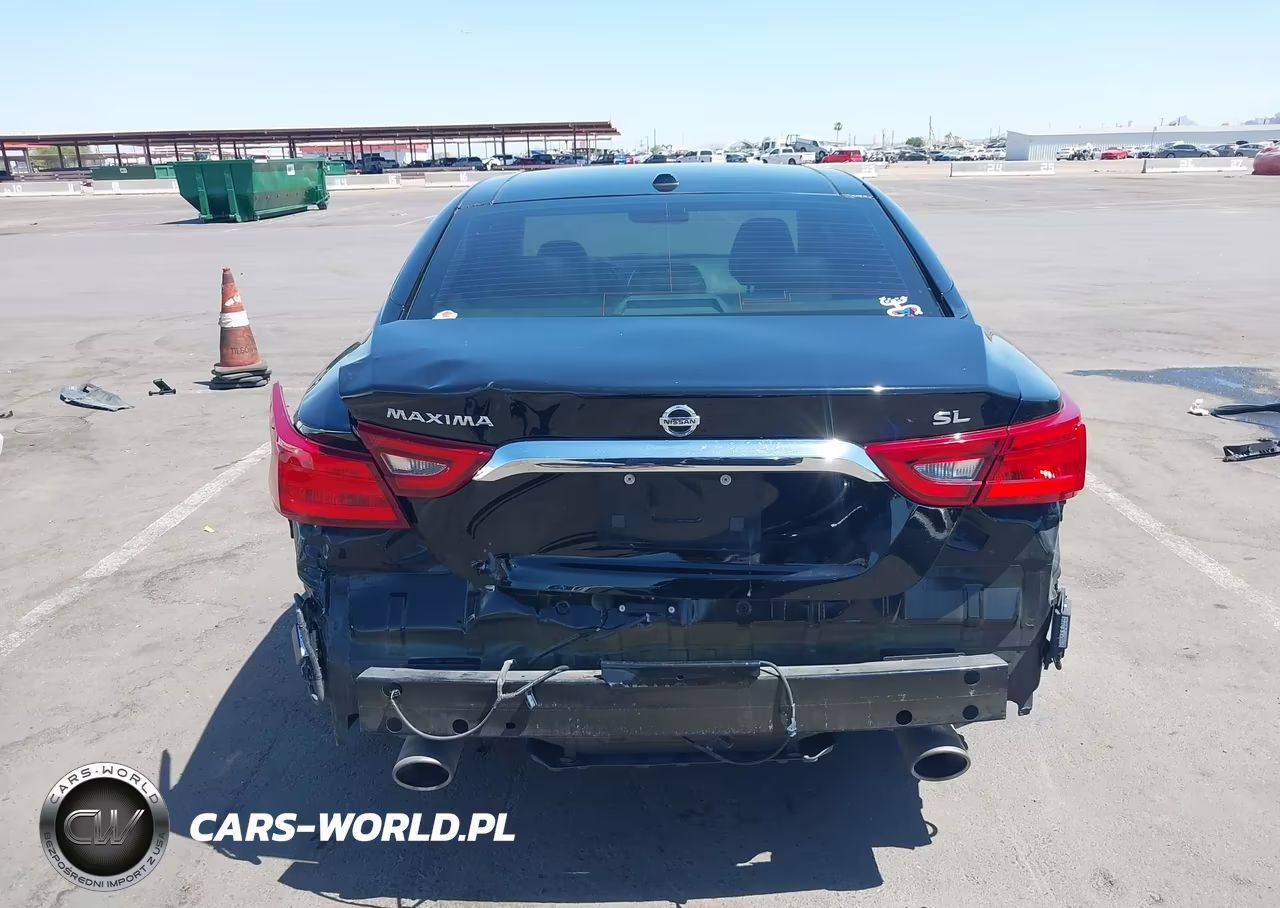 2017 Nissan Maxima 3.5 Sl VIN:1N4AA6AP4HC370965 - 17