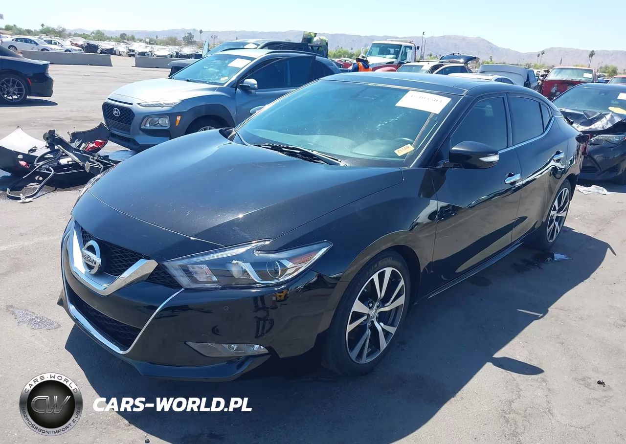 2017 Nissan Maxima 3.5 Sl VIN:1N4AA6AP4HC370965 - 2