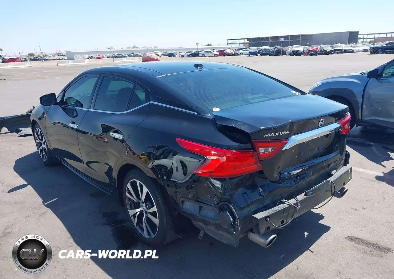 2017 Nissan Maxima 3.5 Sl VIN:1N4AA6AP4HC370965 - 3