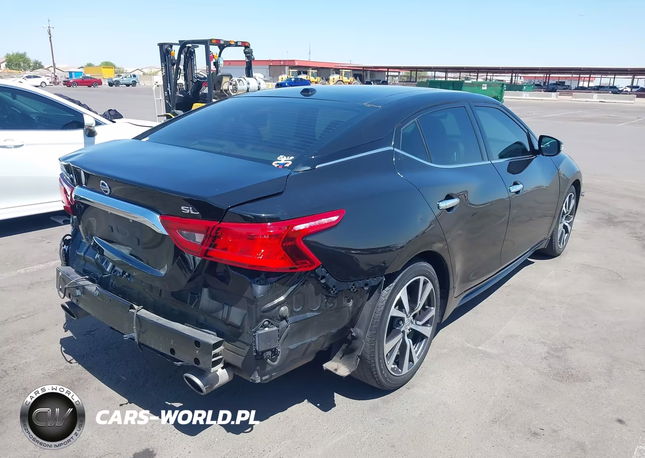 2017 Nissan Maxima 3.5 Sl VIN:1N4AA6AP4HC370965 - 4
