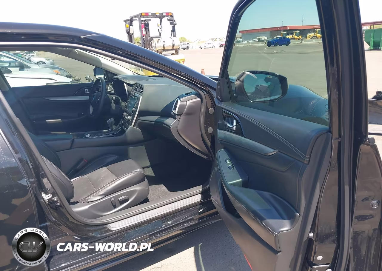 2017 Nissan Maxima 3.5 Sl VIN:1N4AA6AP4HC370965 - 5