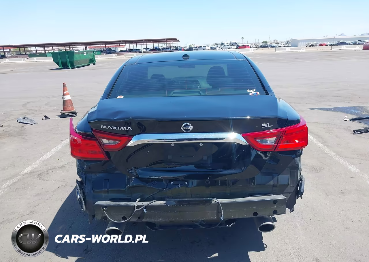 2017 Nissan Maxima 3.5 Sl VIN:1N4AA6AP4HC370965 - 6