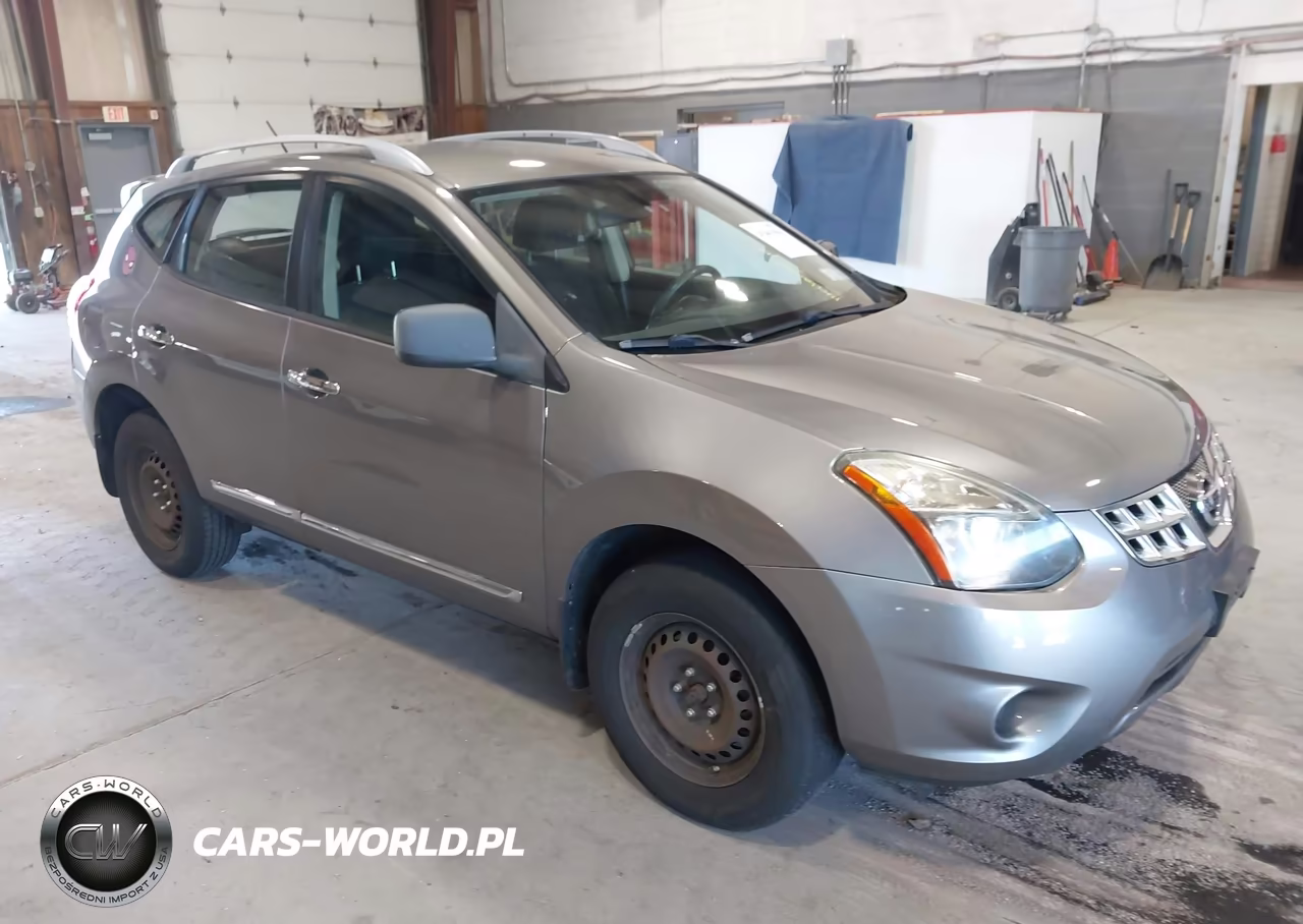2015 Nissan Rogue Select S – zdjęcie 1 z 11