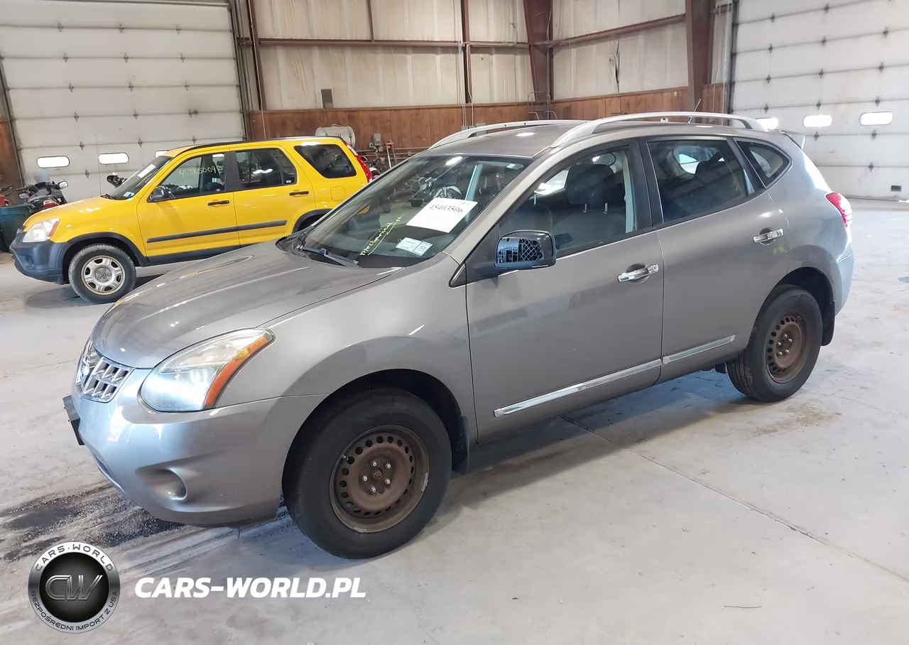 2015 Nissan Rogue Select S VIN:JN8AS5MV7FW769929 - 2