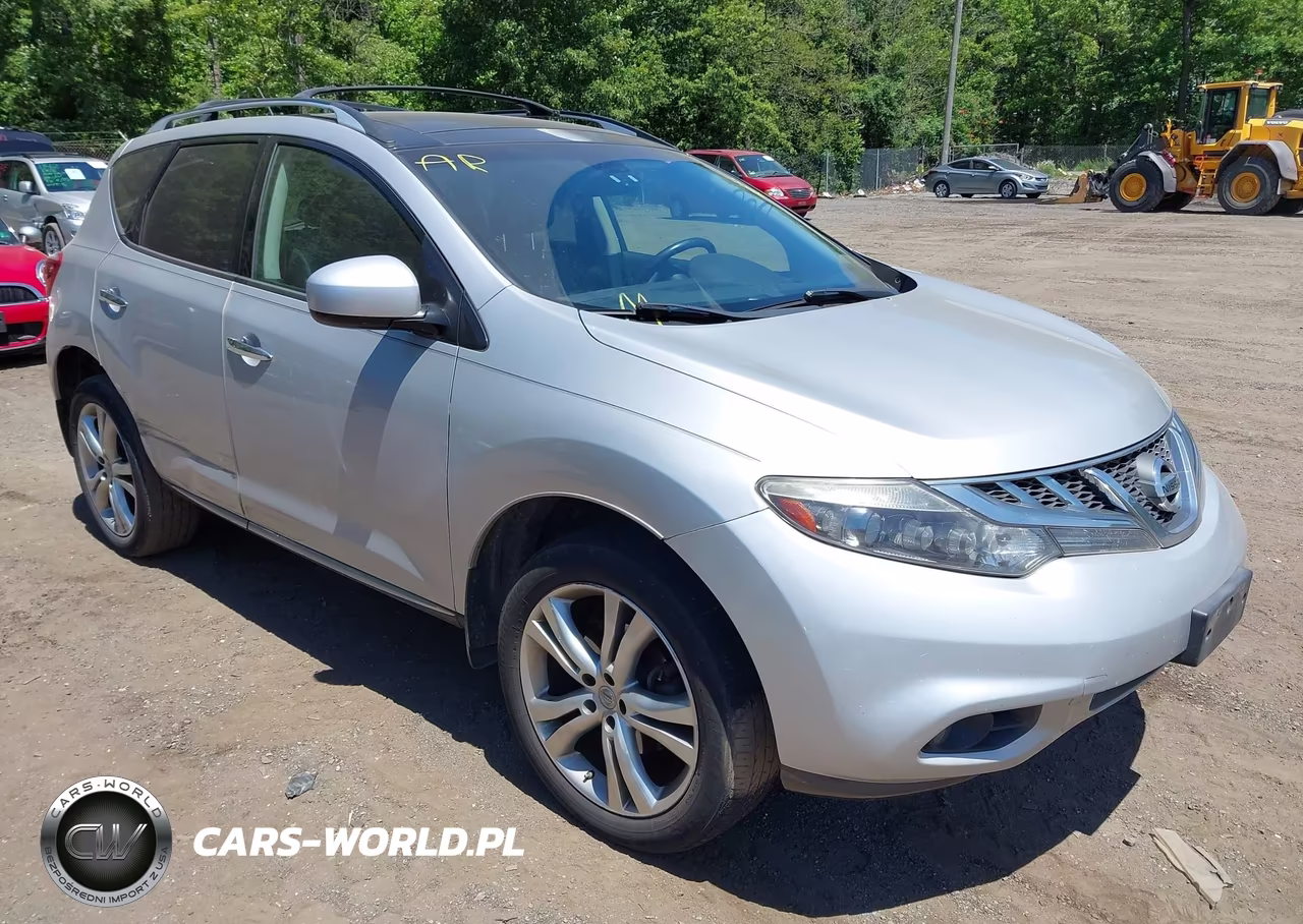 2011 Nissan Murano Le – zdjęcie 1 z 11