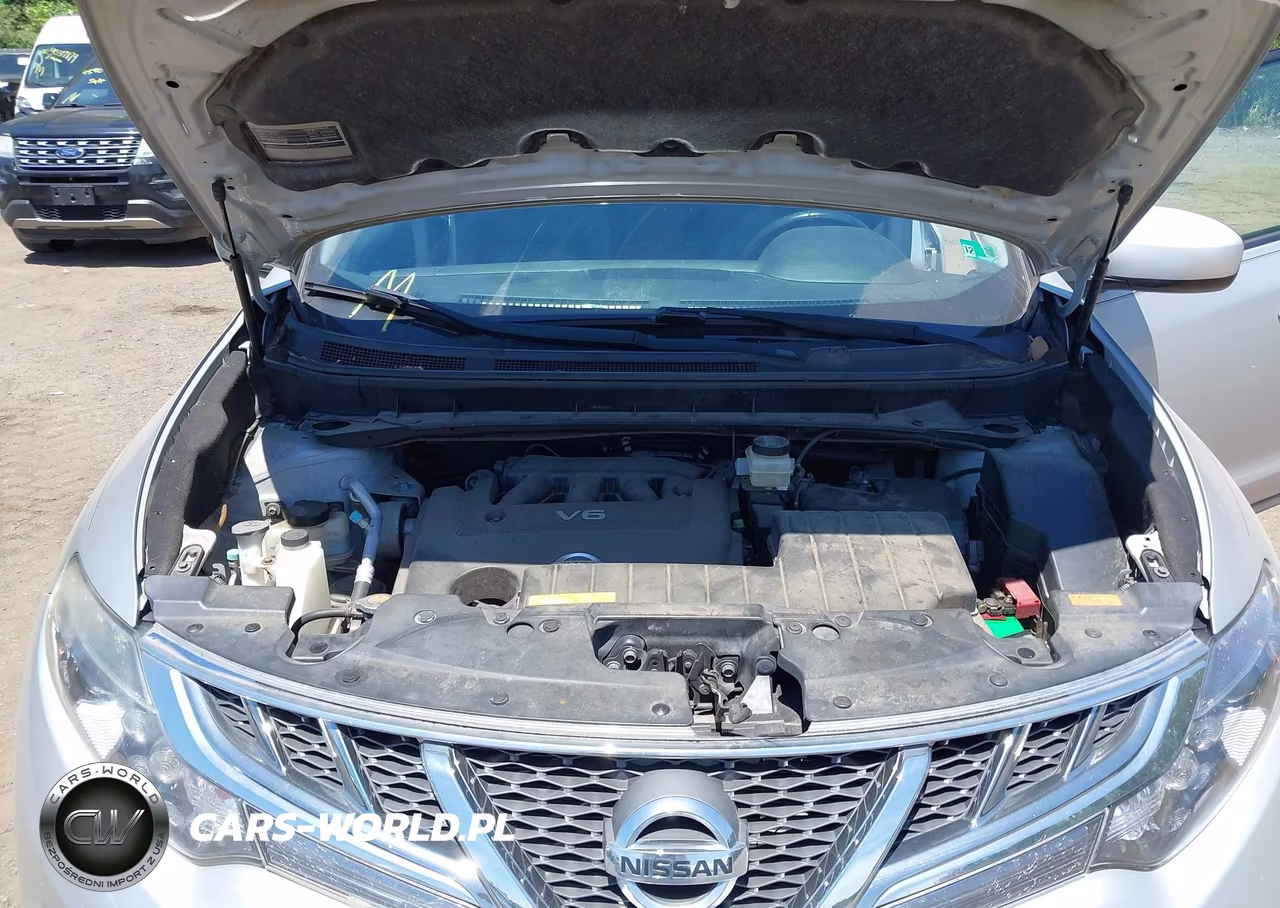 2011 Nissan Murano Le VIN:JN8AZ1MW6BW176862 - 10