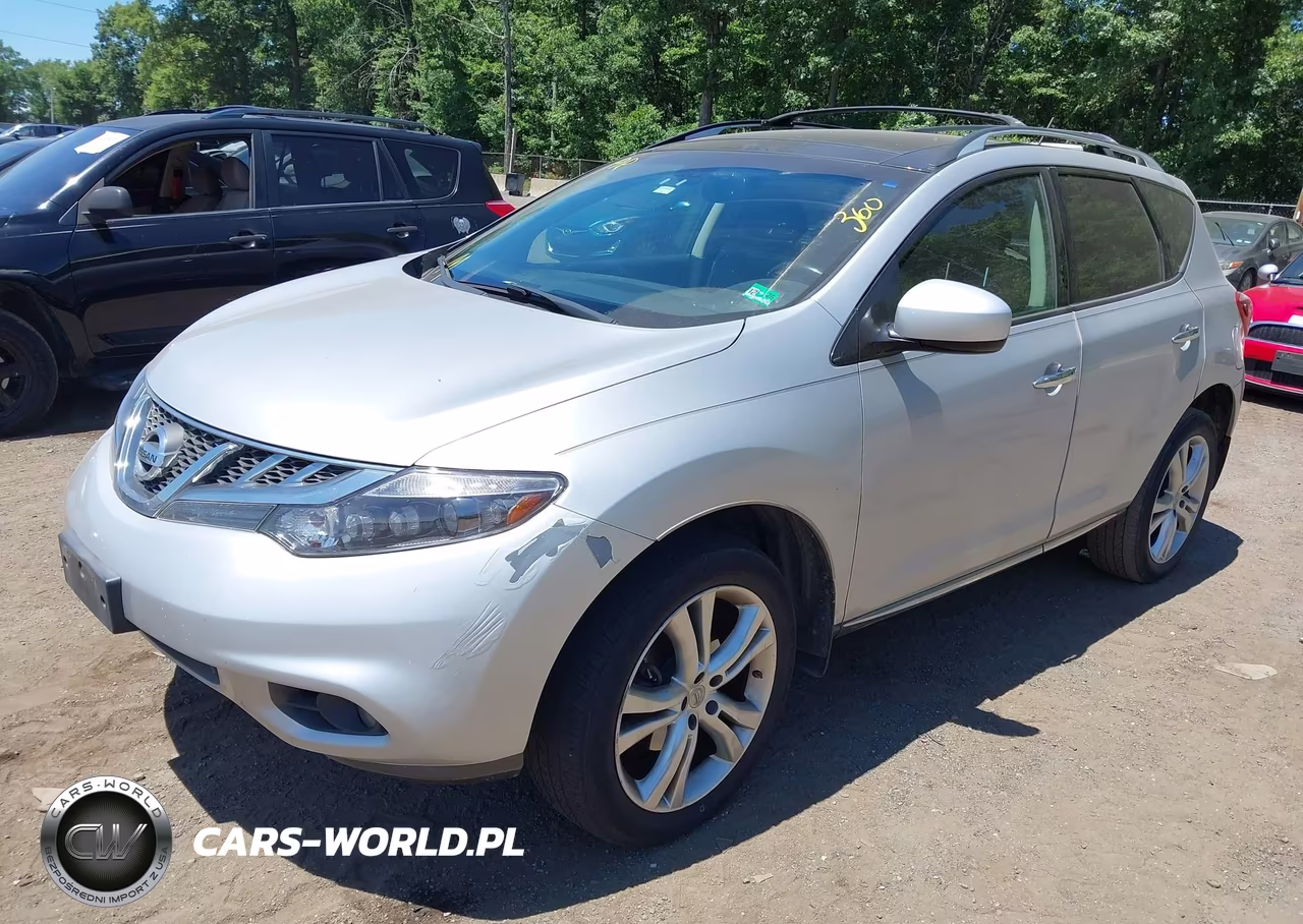 2011 Nissan Murano Le VIN:JN8AZ1MW6BW176862 - 2