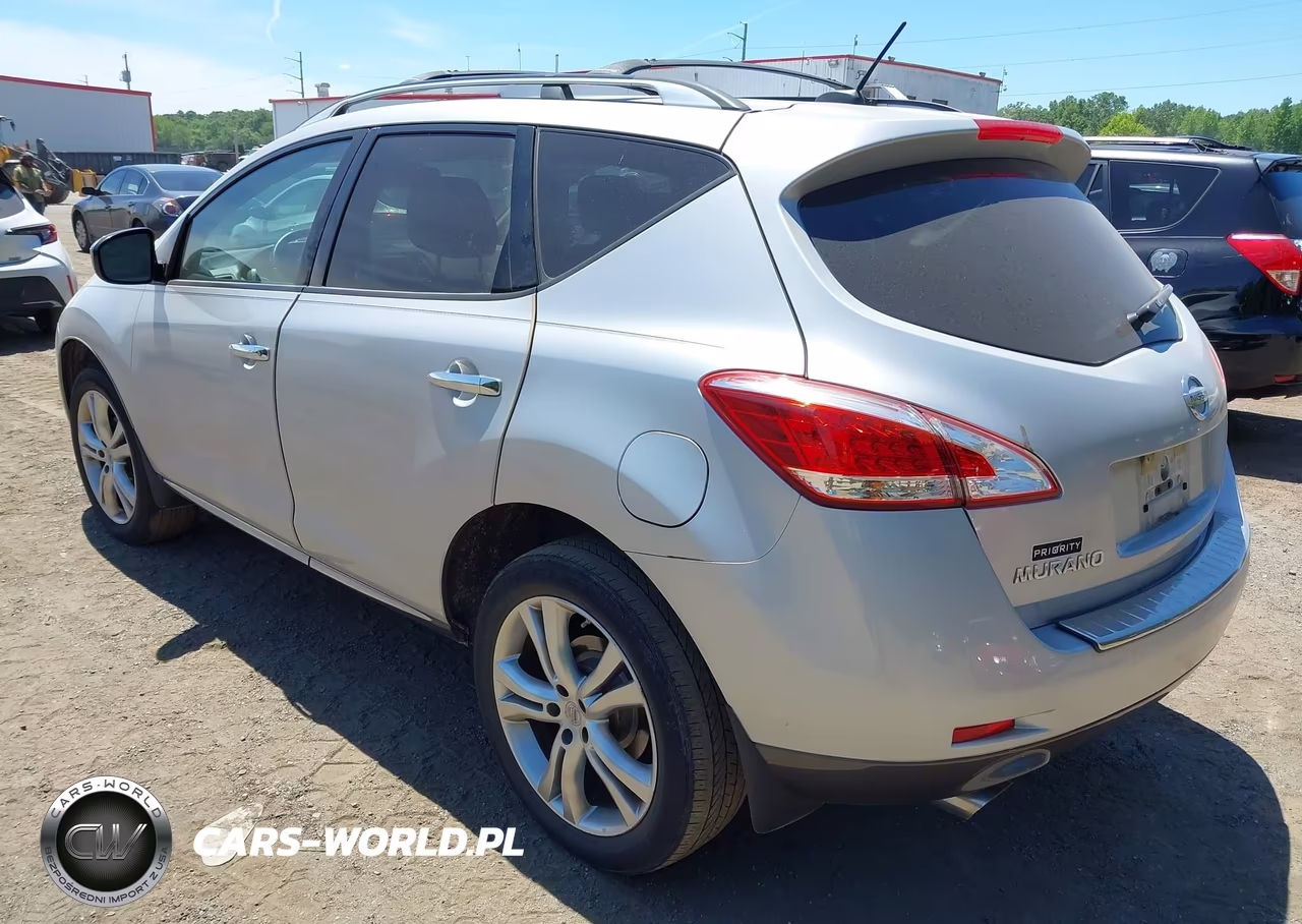 2011 Nissan Murano Le VIN:JN8AZ1MW6BW176862 - 3