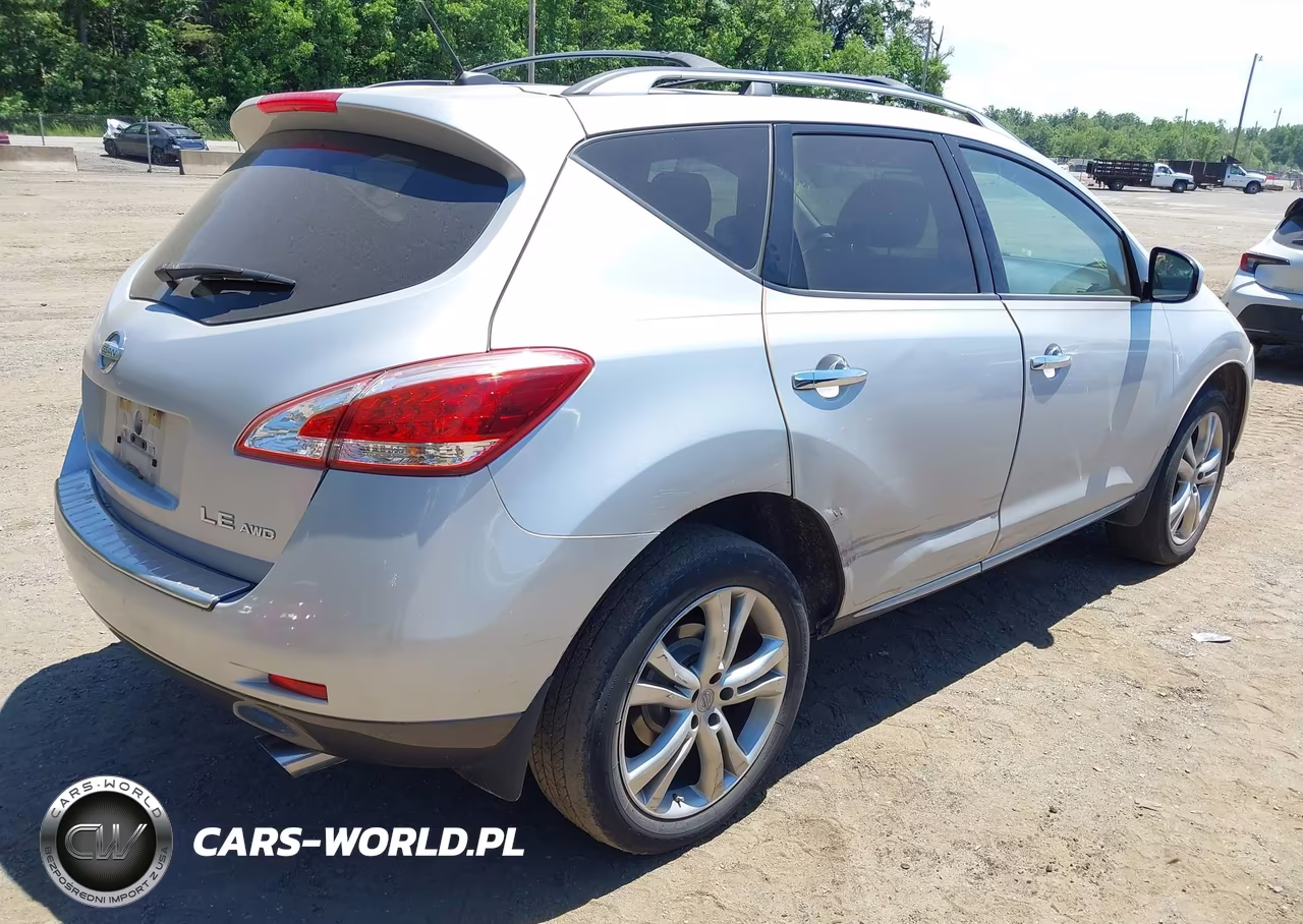 2011 Nissan Murano Le VIN:JN8AZ1MW6BW176862 - 4