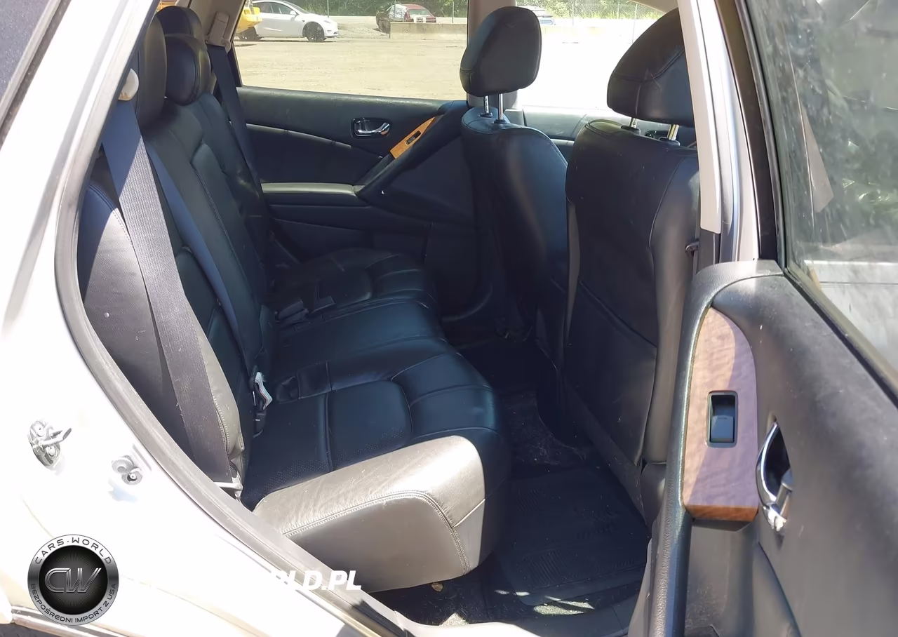 2011 Nissan Murano Le VIN:JN8AZ1MW6BW176862 - 8