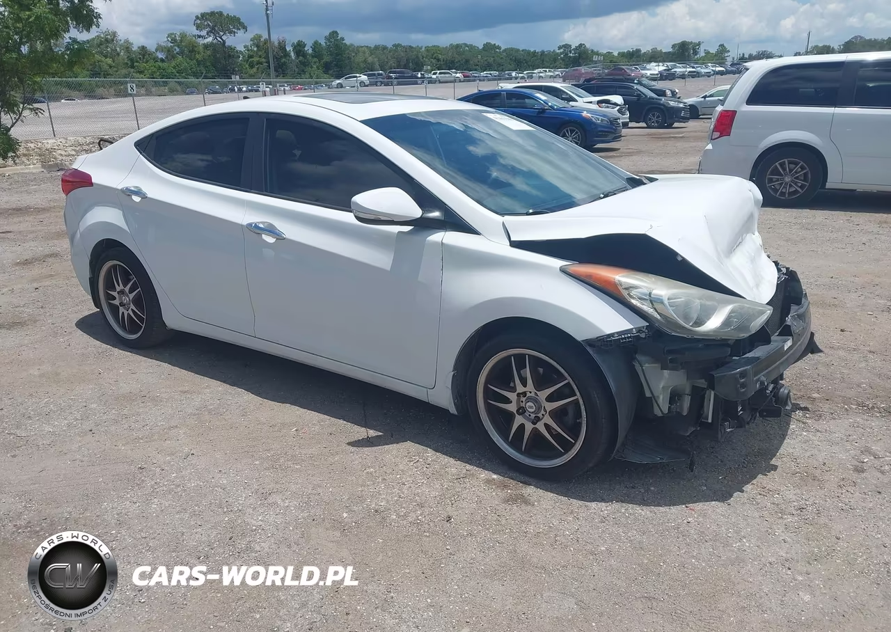 2013 Hyundai Elantra Limited – zdjęcie 1 z 16