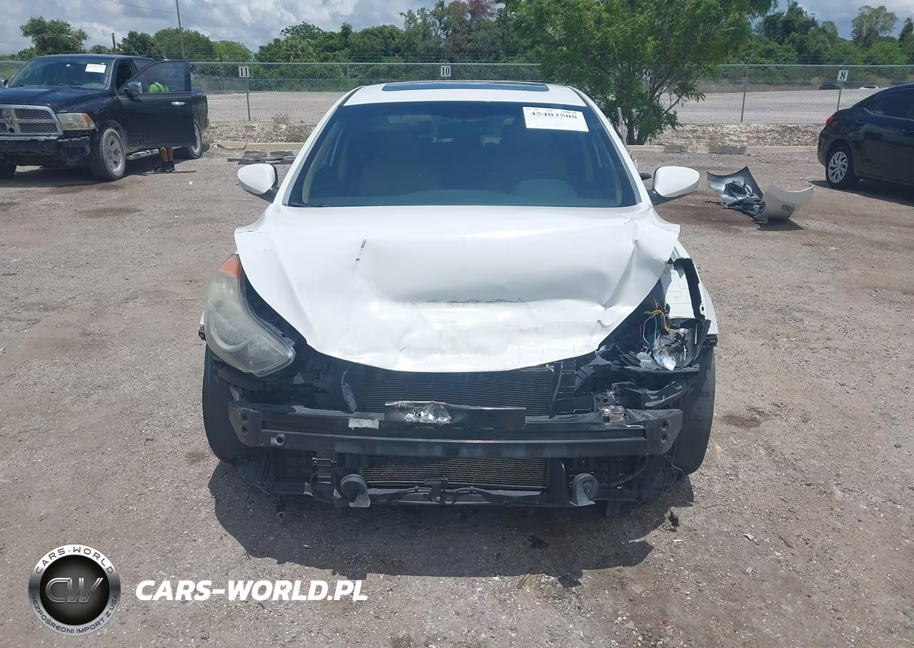 2013 Hyundai Elantra Limited VIN:5NPDH4AE1DH194915 - 12