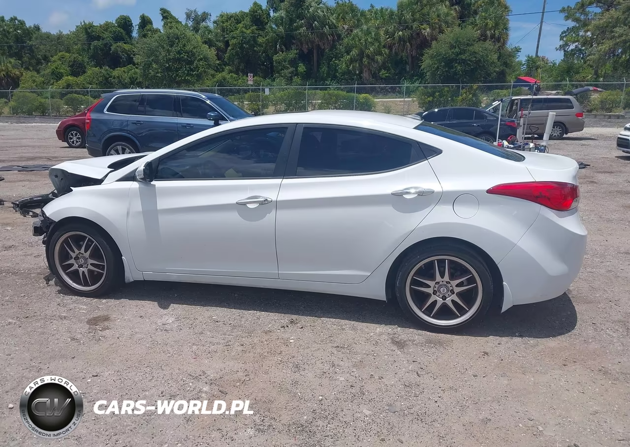 2013 Hyundai Elantra Limited VIN:5NPDH4AE1DH194915 - 14
