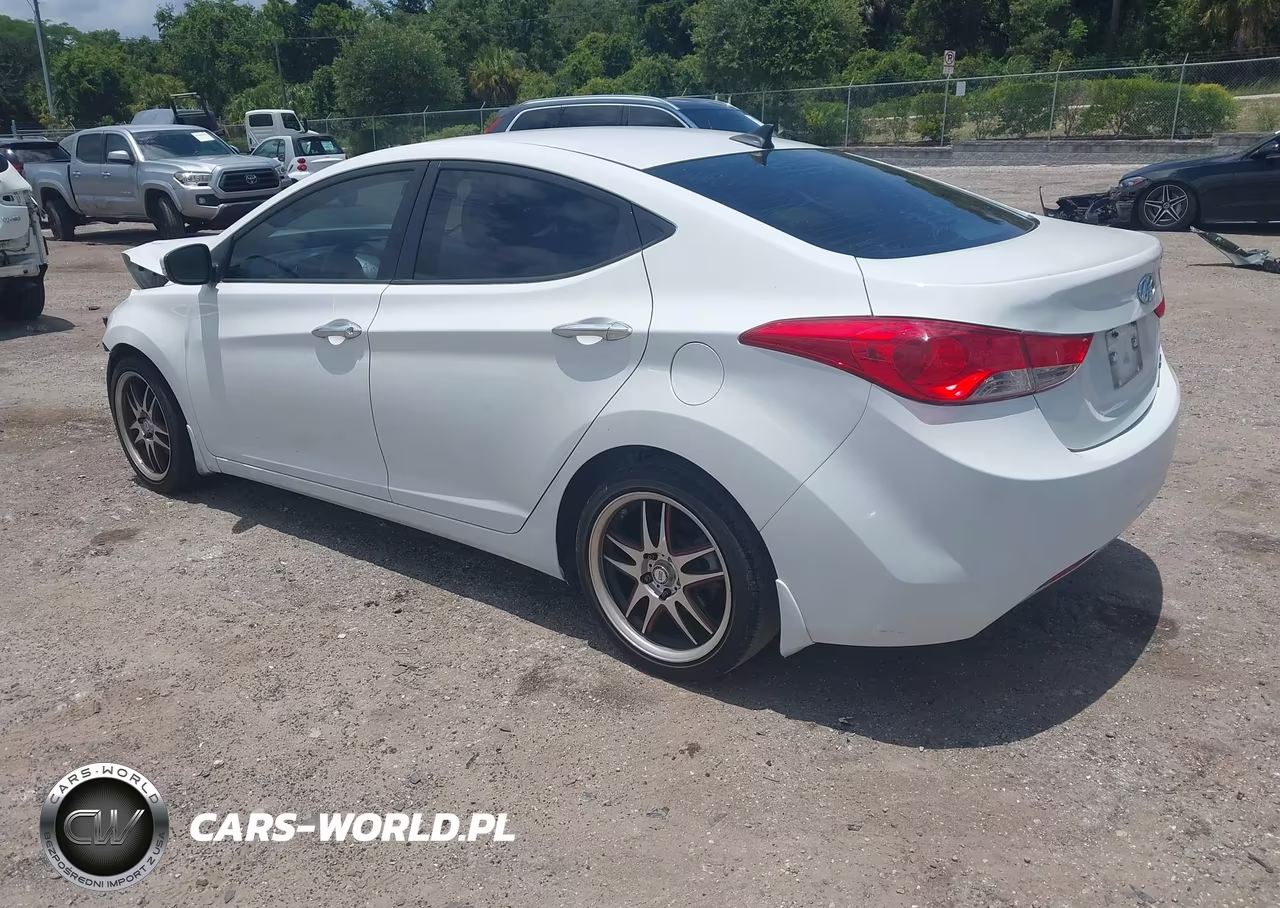 2013 Hyundai Elantra Limited VIN:5NPDH4AE1DH194915 - 3