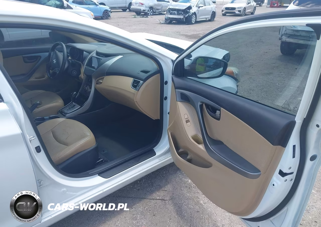 2013 Hyundai Elantra Limited VIN:5NPDH4AE1DH194915 - 5