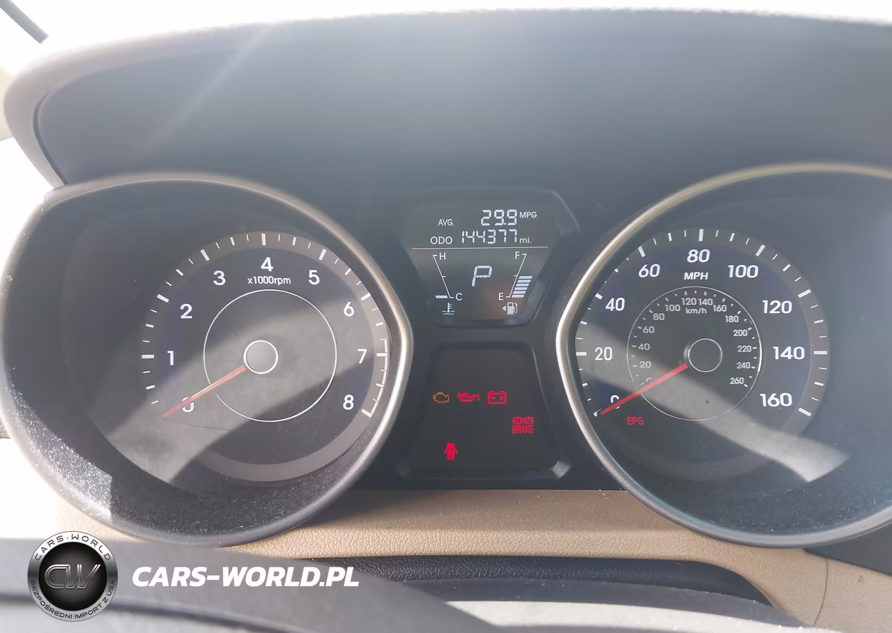 2013 Hyundai Elantra Limited VIN:5NPDH4AE1DH194915 - 7