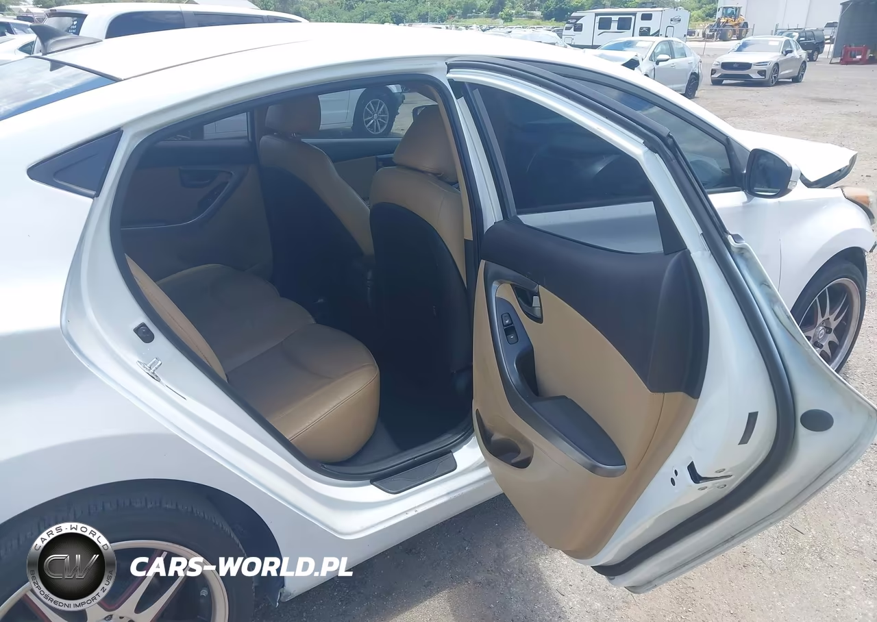 2013 Hyundai Elantra Limited VIN:5NPDH4AE1DH194915 - 8
