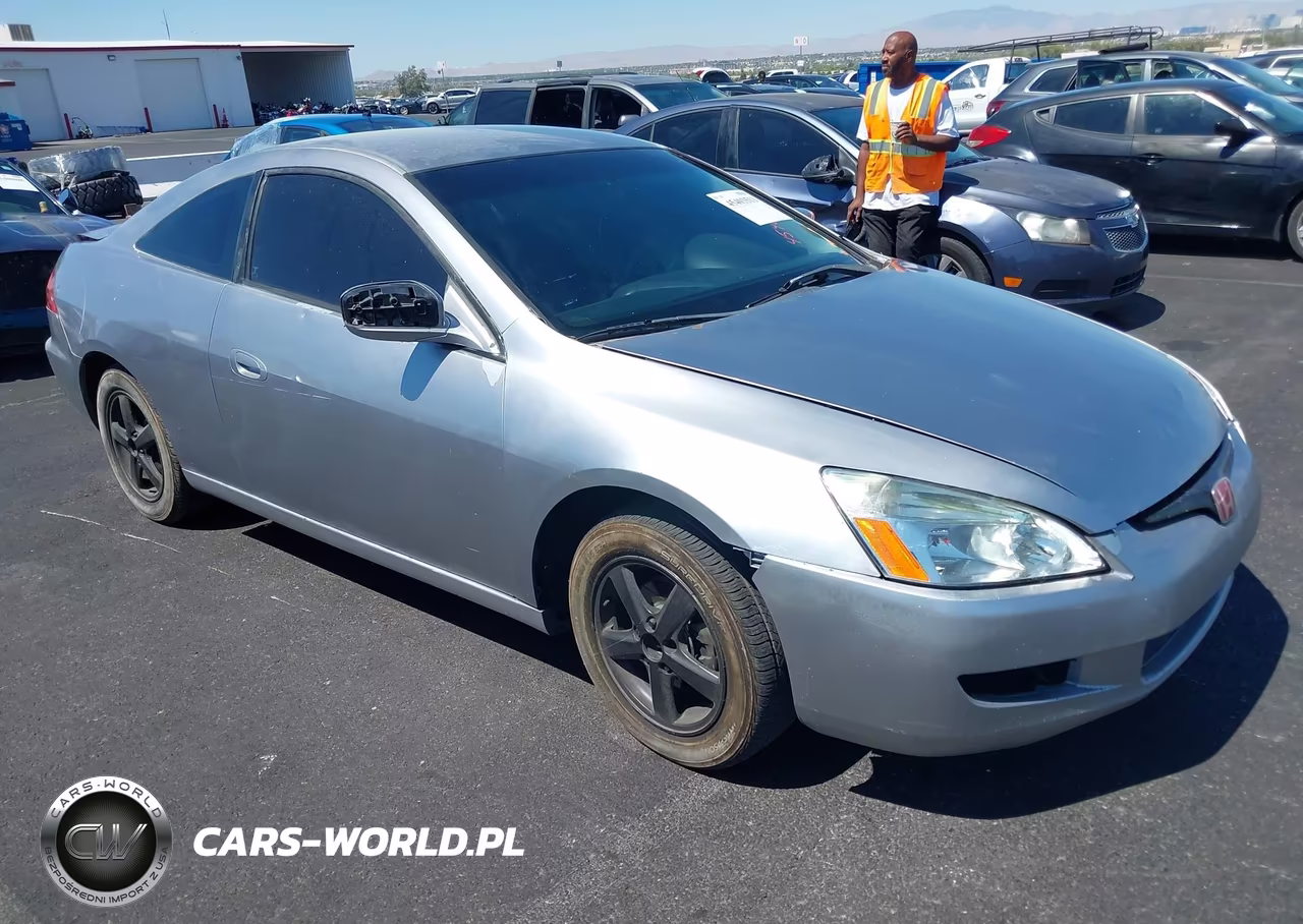2003 Honda Accord Cpe Lx – zdjęcie 1 z 12