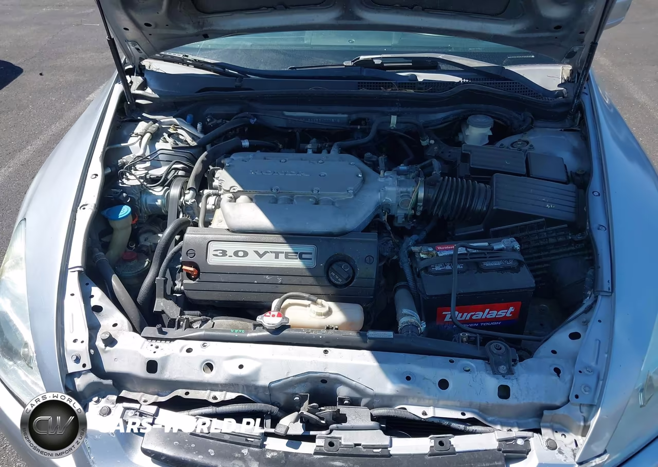 2003 Honda Accord Cpe Lx VIN:1HGCM82253A011512 - 10