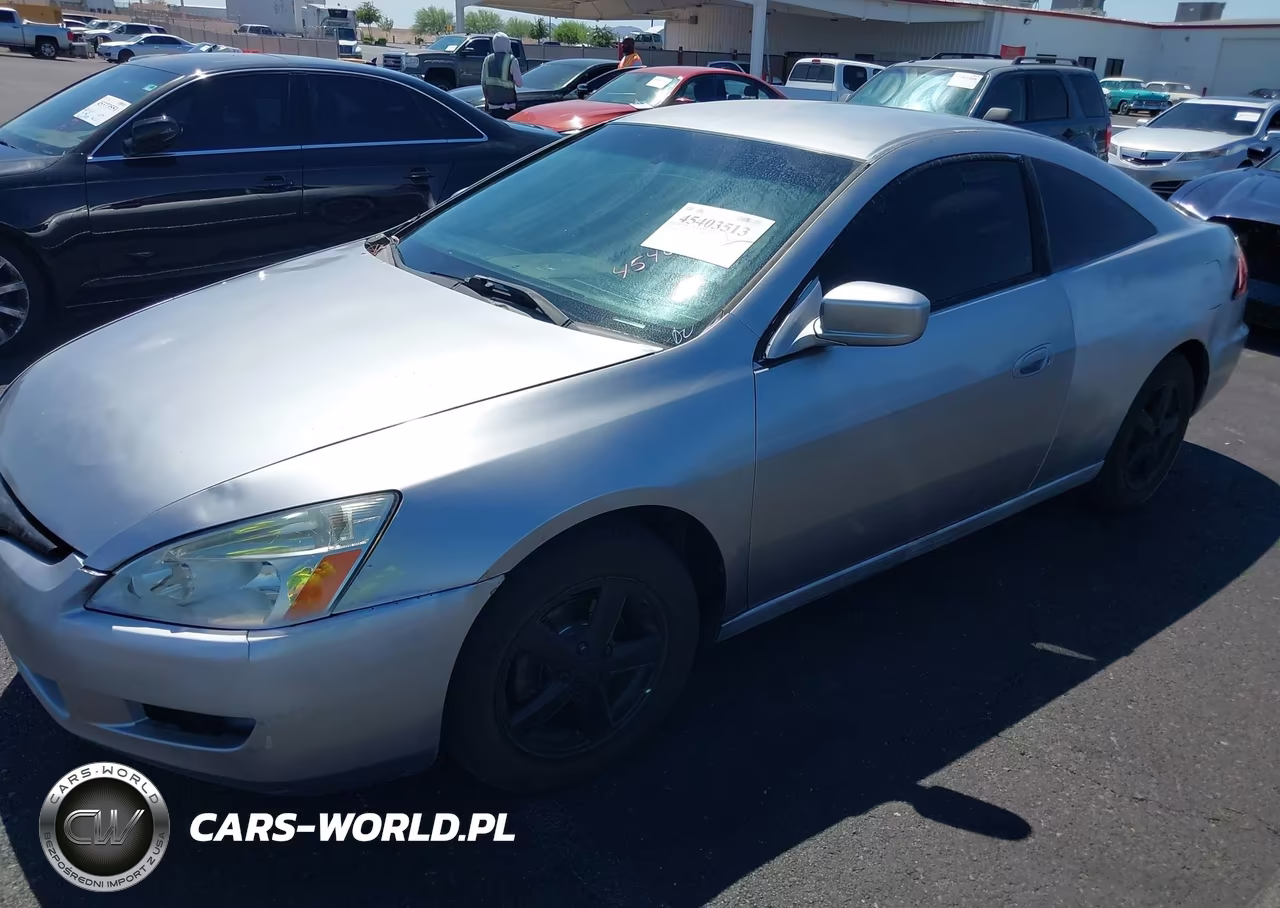 2003 Honda Accord Cpe Lx VIN:1HGCM82253A011512 - 12