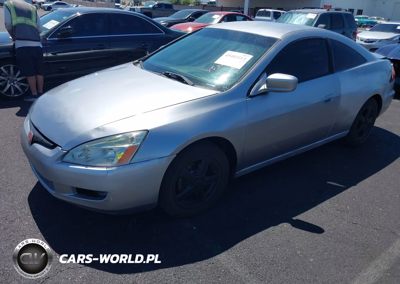 2003 Honda Accord Cpe Lx VIN:1HGCM82253A011512 - 2